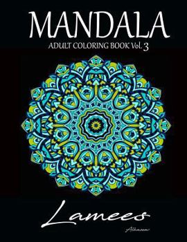 Paperback Mandala: Adult Coloring Book Vol. 3 Book