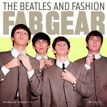 Hardcover Fab Gear: The Beatles and Fashion Book