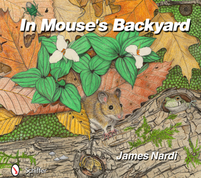 Hardcover In Mouse's Backyard Book