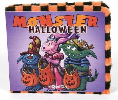 Board book Monster Halloween Book