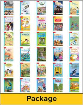 Hardcover Lectura Maravillas, Grade 1, Leveled Reader Package on Level 1 Each of 30 [Spanish] Book