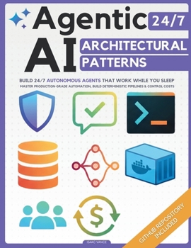 Paperback Agentic AI Architectural Patterns Book
