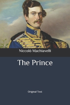 Paperback The Prince: Original Text Book
