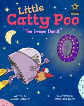 Paperback Little Catty Poo: The Grape Donut Book