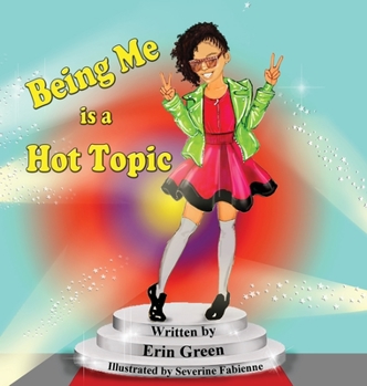 Hardcover Being Me is a Hot Topic Book