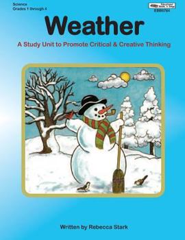 Paperback Weather: A Study Unit To Promote Critical and Creative Thinking Book