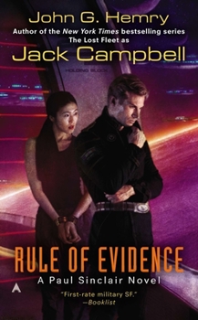 Mass Market Paperback Rule of Evidence Book