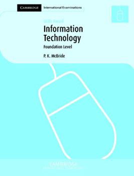 Paperback Skills Award in Information Technology: Foundation Level (Cambridge International Examinations) Book