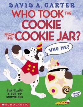 Hardcover Who Took the Cookie from the Cookie Jar? Book