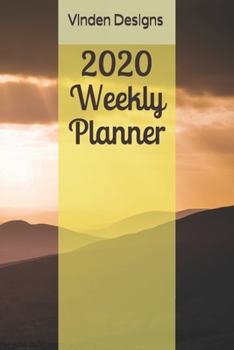 Paperback 2020 Weekly Planner: With Inspirational Bible Verses, Convenient 6 x 9 inches with Space for Note Taking, and Previous & Later Years At-A-G Book