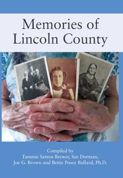 Hardcover Memories of Lincoln County Book