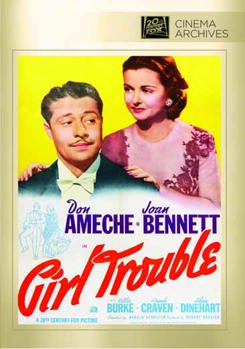 DVD Girl Trouble Book