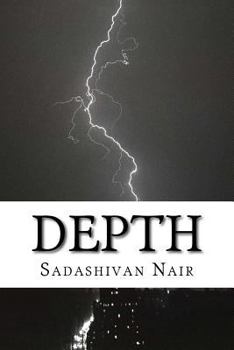 Paperback Depth: collection of poems Book