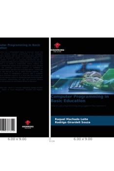 Paperback Computer Programming in Basic Education Book