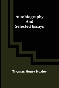 Paperback Autobiography and Selected Essays Book