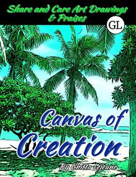 Paperback Canvas of Creation: Tropical Paradise Book