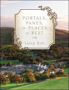 Paperback Portals, Panes, & Places of Rest Book