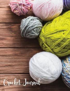 Paperback Crochet Journal: Graphghan Paper Crocheting DIY Patterns Book