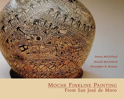 Hardcover Moche Fineline Painting from San Jose de Moro Book