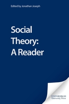 Hardcover Social Theory: A Reader Book