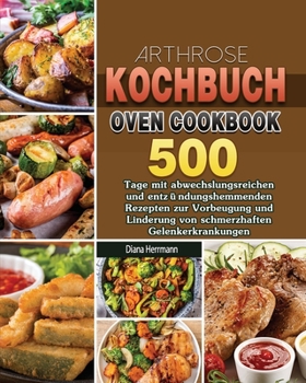 Paperback Arthrose Kochbuch 2021 [German] Book