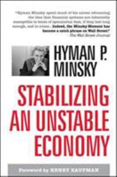 Hardcover Stabilizing an Unstable Economy Book