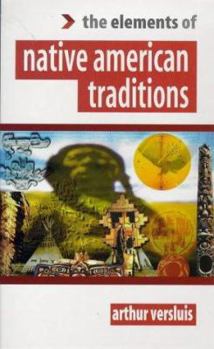 Paperback Elements of Native Amer Tradtn Book