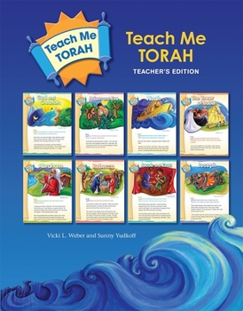 Paperback Teach Me Torah - Teacher's Edition Book