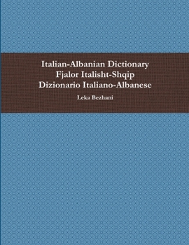 Paperback Italian-Albanian Dictionary 6300 Words [Albanian] Book