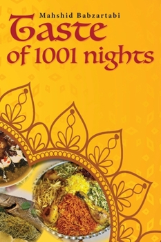 Hardcover Taste of 1001 Nights Book