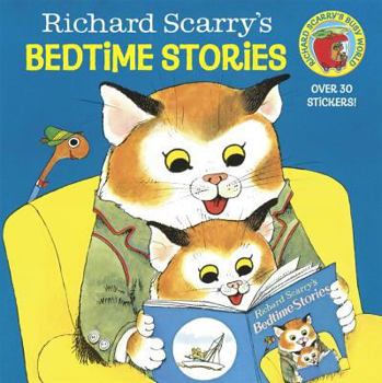 Paperback Richard Scarry's Bedtime Stories Book
