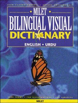 Hardcover Milet Bilingual Visual Dictionary (Urdu-English) [Urdu] Book