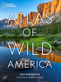 Hardcover National Geographic Atlas of Wild America Book