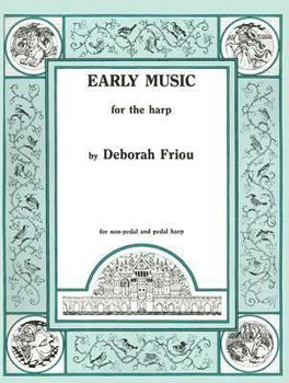 Spiral-bound Early Music for the Harp Book