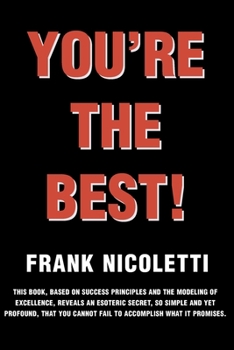 Paperback You're the Best Book