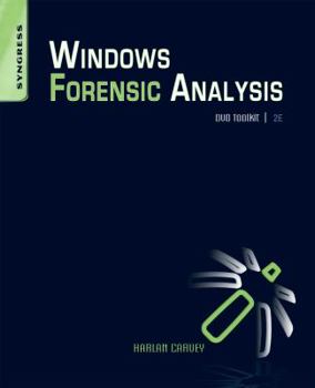 Paperback Windows Forensic Analysis DVD Toolkit [With DVD] Book