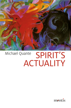 Hardcover Spirit's Actuality Book