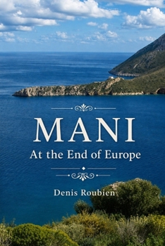 Paperback Mani. At the end of Europe Book