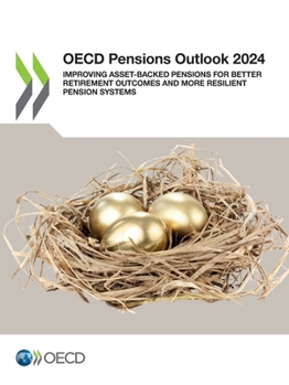 Paperback OECD Pensions Outlook 2024 Book