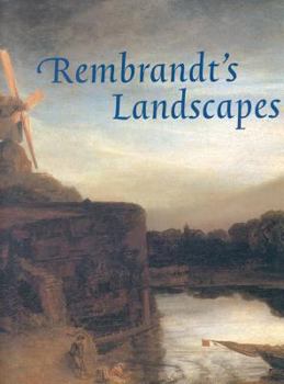 Hardcover Rembrandt's Landscapes Book