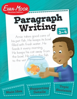 Paperback Paragraph Writing, Grade 2 - 4 Teacher Resource Book