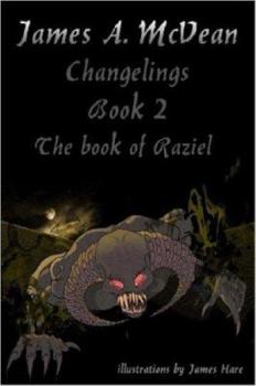 Paperback Changelings Book2 The Book of Raziel Book