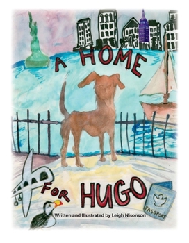 Hardcover A Home for Hugo Book