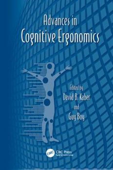 Paperback Advances in Cognitive Ergonomics Book