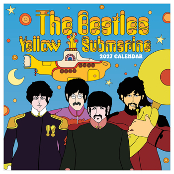 Cal 2027- The Beatles: Yellow Submarine Wall