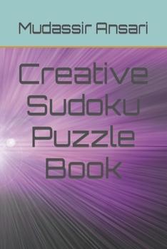 Paperback Creative Sudoku Puzzle Book