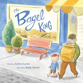 Hardcover The Bagel King Book