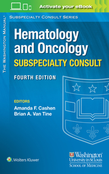 Paperback The Washington Manual Hematology and Oncology Subspecialty Consult Book