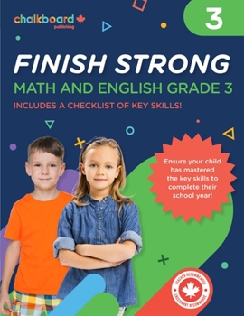 Paperback Finish Strong Grade 3 Book