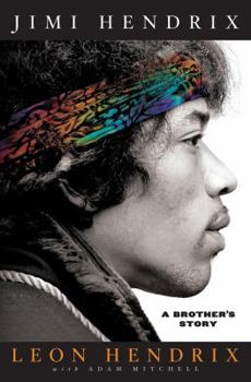 Hardcover Jimi Hendrix: A Brother's Story Book